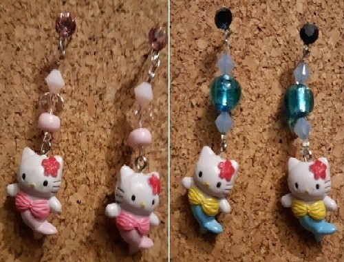 Orecchini hello kitty - hello,