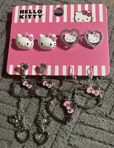 Set orecchini sanrio - set,