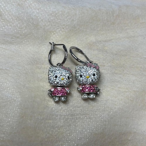 Orecchini hello kitty - kitty, sanrio