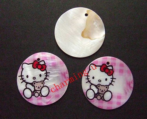 2pz ciondoli hello - kitty, in