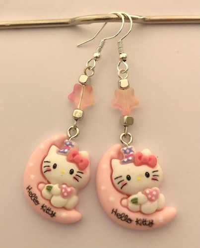 Orecchini hello kitty - orecchini,