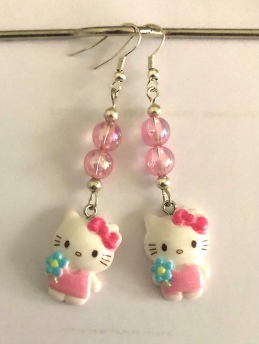 Orecchini hello kitty - hello,