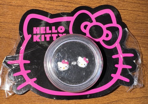 Orecchino hello kitty stud - orecchino,