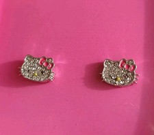 Orecchini Hello Kitty tono