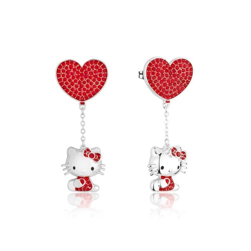 Orecchini goccia cuore