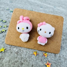 Orecchini a lobo Hello Kitty