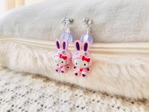 Orecchini carini hello kitty - hello,
