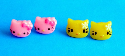 Orecchini hello kitty - hello,