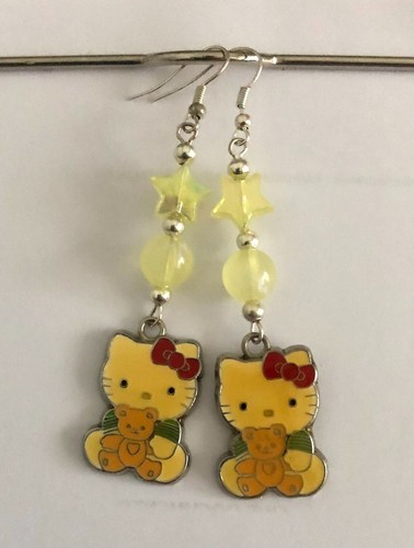 Orecchini hello kitty - orecchini,