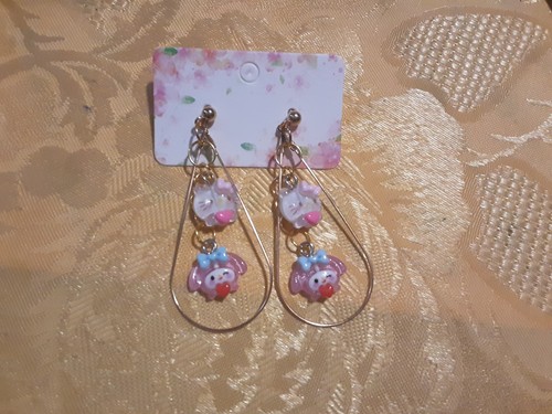 Orecchini goccia kawaii - 💖,