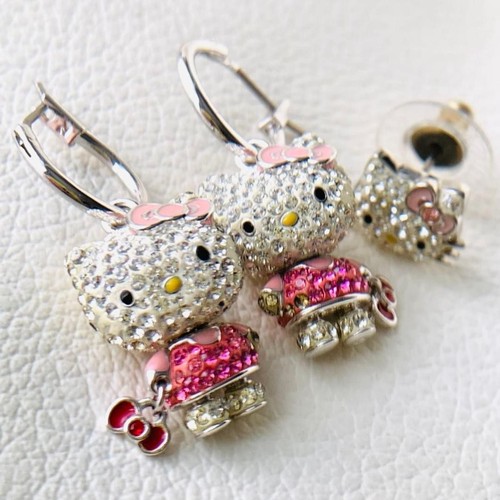 Orecchini hello kitty set - hello,