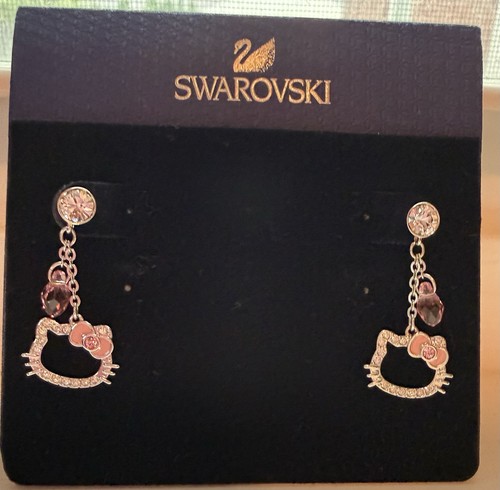 Orecchini pendenti swarovski - orecchini,