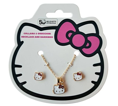 Set collana orecchini - set,