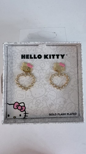 Orecchini goccia hello kitty - orecchini,