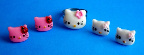 Orecchini hello kitty - hello,