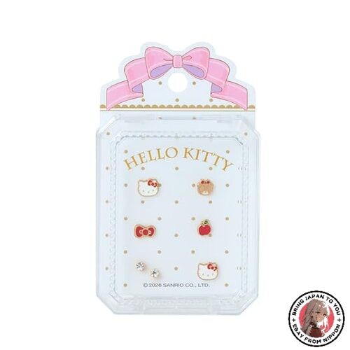 Orecchini sanrio hello kitty - orecchini,