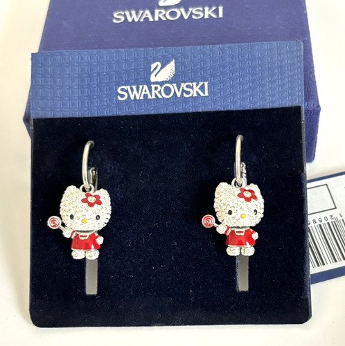 Orecchini swarovski hello - orecchini,