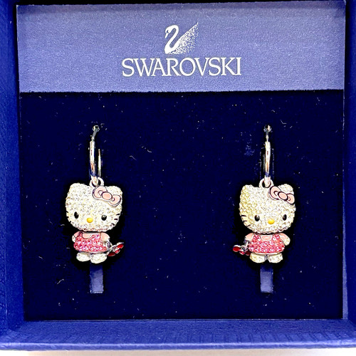 Orecchini swarovski hello - orecchini,