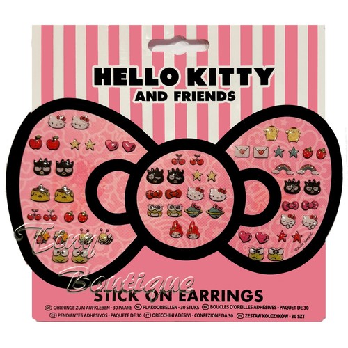 Orecchini hello kitty - orecchini, stick