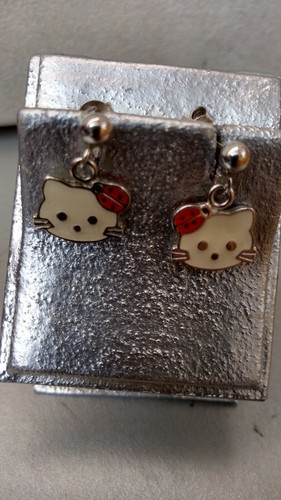 Orecchini hello kitty - ,