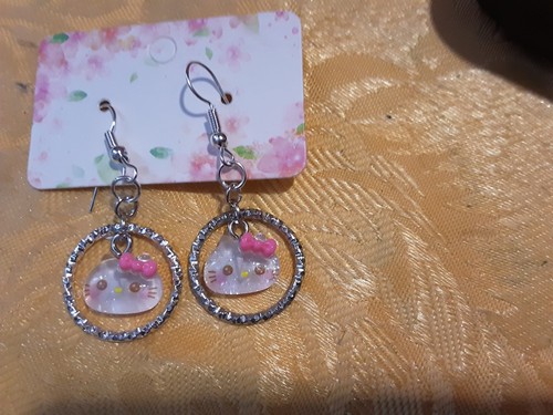 Orecchini hello kitty - orecchini,
