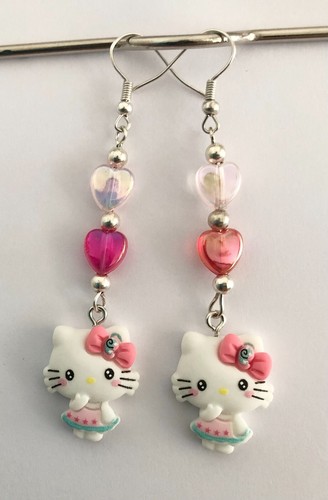 Orecchini hello kitty - hello,