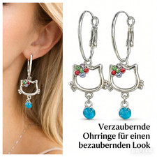 Hello Kitty dolce orecchini