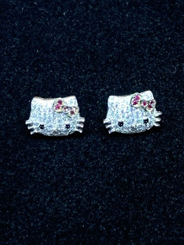 Orecchini sanrio diamonique - orecchini,