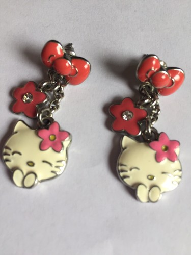 Orecchini hello kitty - orecchini,