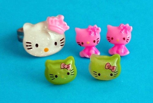 Orecchini hello kitty - 2,