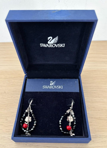 Orecchini goccia swarovski - orecchini,