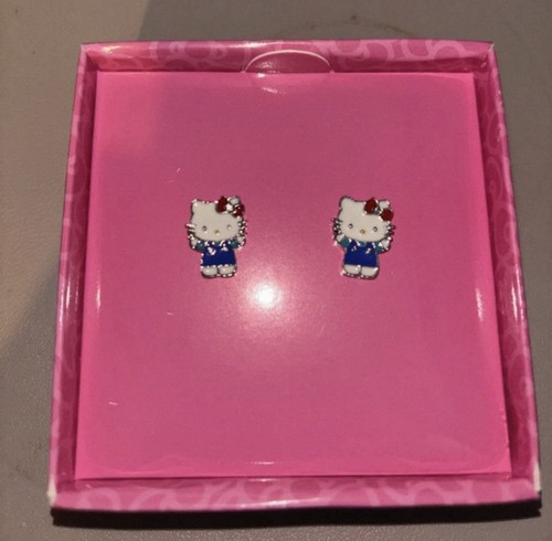 Orecchini hello kitty nuovi - orecchini,
