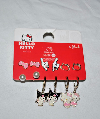 Orecchini hello kitty paia - orecchini,