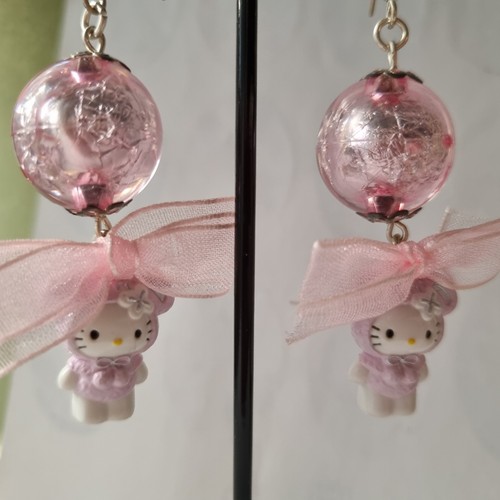 Orecchini hello kitty - hello,