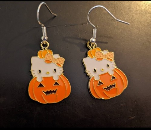 Orecchini smaltati halloween - smaltati,