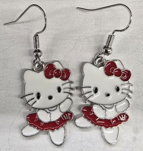 Orecchini hello kitty - orecchini, nuovi