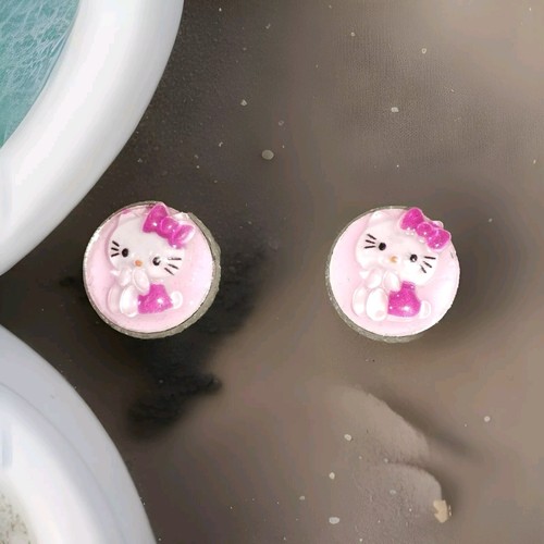 Orecchini donna hello kitty - orecchini,