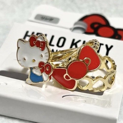 Set anelli sanrio - 3,