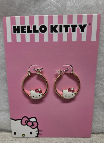 Orecchini cerchio sanrio - cerchio,