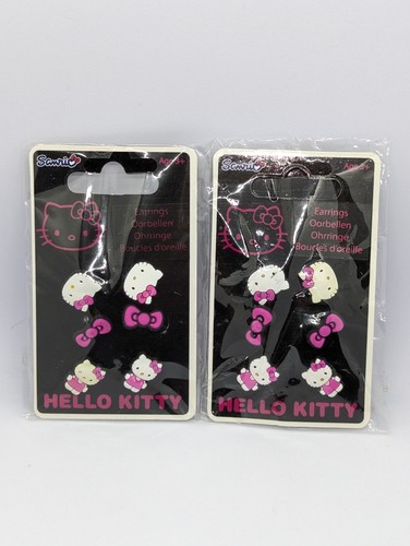 Orecchini hello kitty gatto - orecchini,