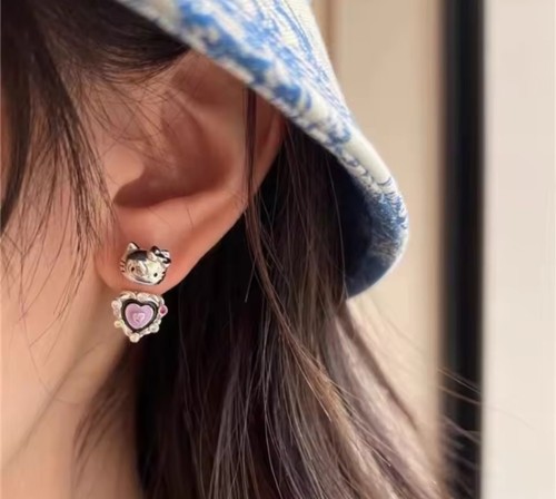 Orecchini sanrio hello kitty - orecchini,