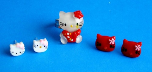 Orecchini hello kitty - 2,